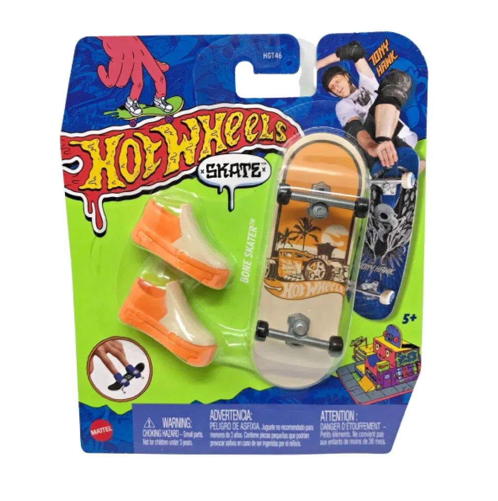Hot Wheels Skate Fingerboard Shoe Assortment