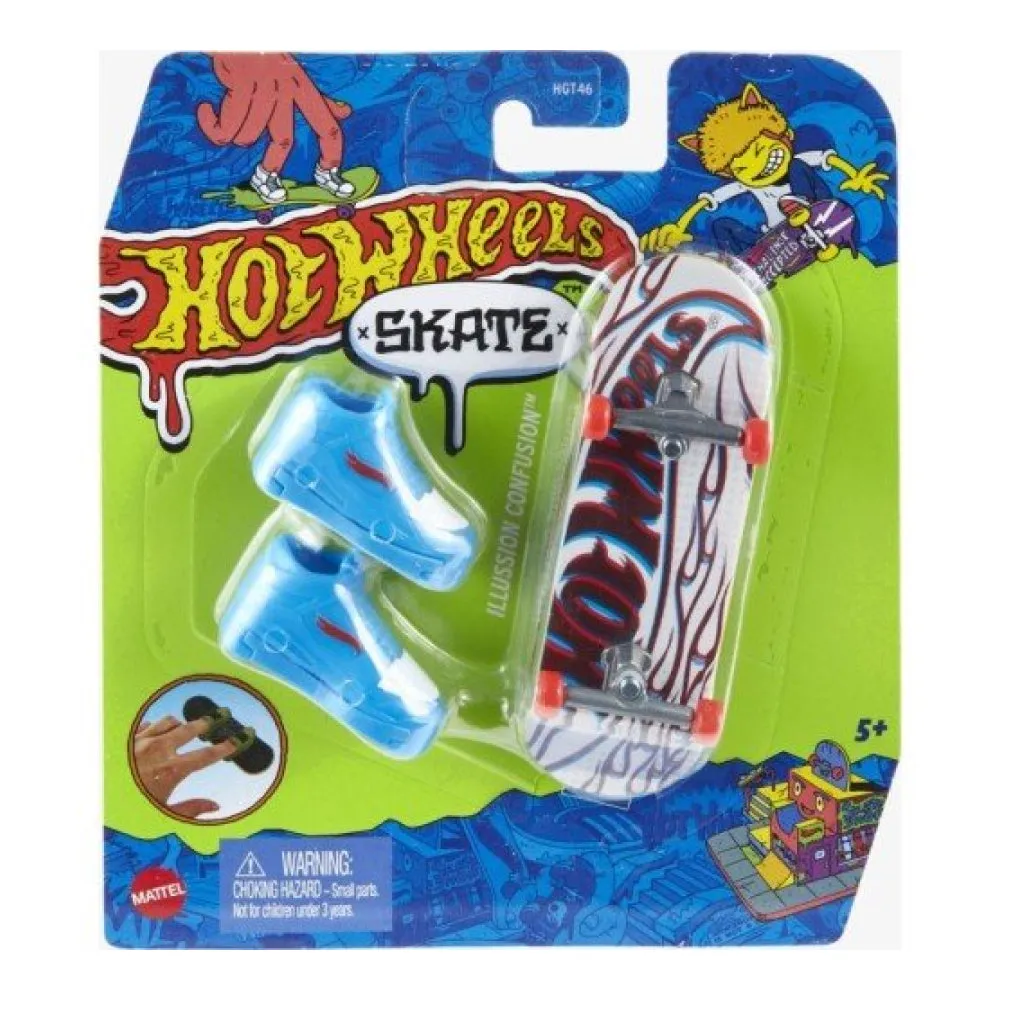 Hot Wheels Skate Fingerboard Shoe Assortment