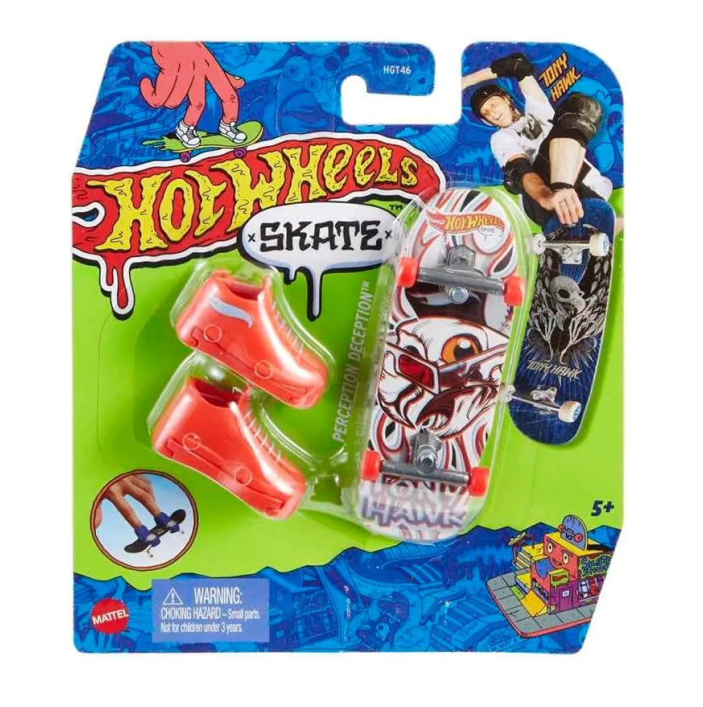 Hot Wheels Skate Fingerboard Shoe Assortment