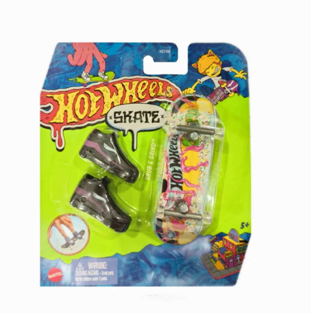 Hot Wheels Skate Fingerboard Shoe Assortment