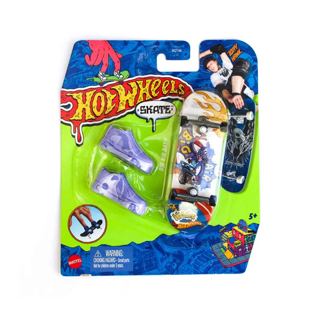 Hot Wheels Skate Fingerboard Shoe Assortment