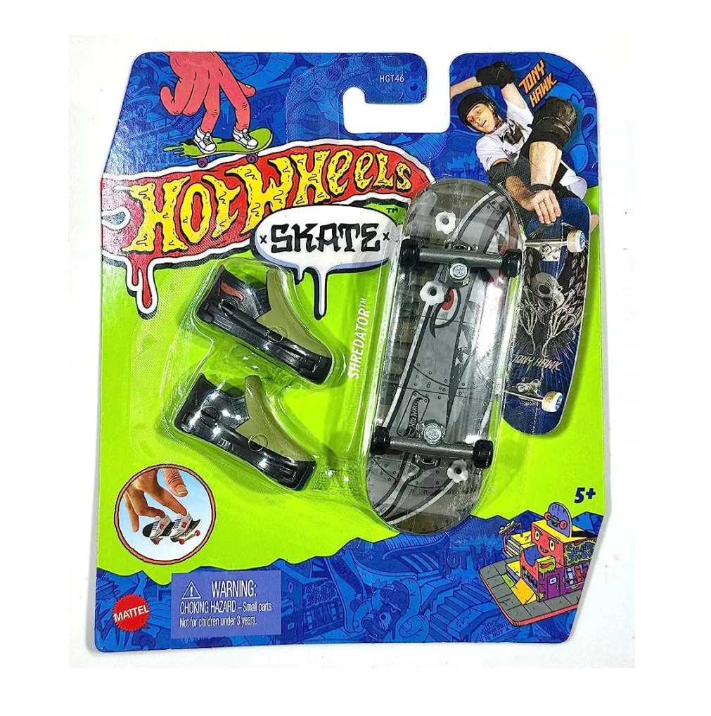 Hot Wheels Skate Fingerboard Shoe Assortment