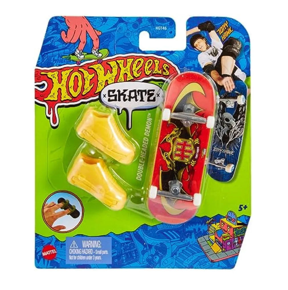 Hot Wheels Skate Fingerboard Shoe Assortment