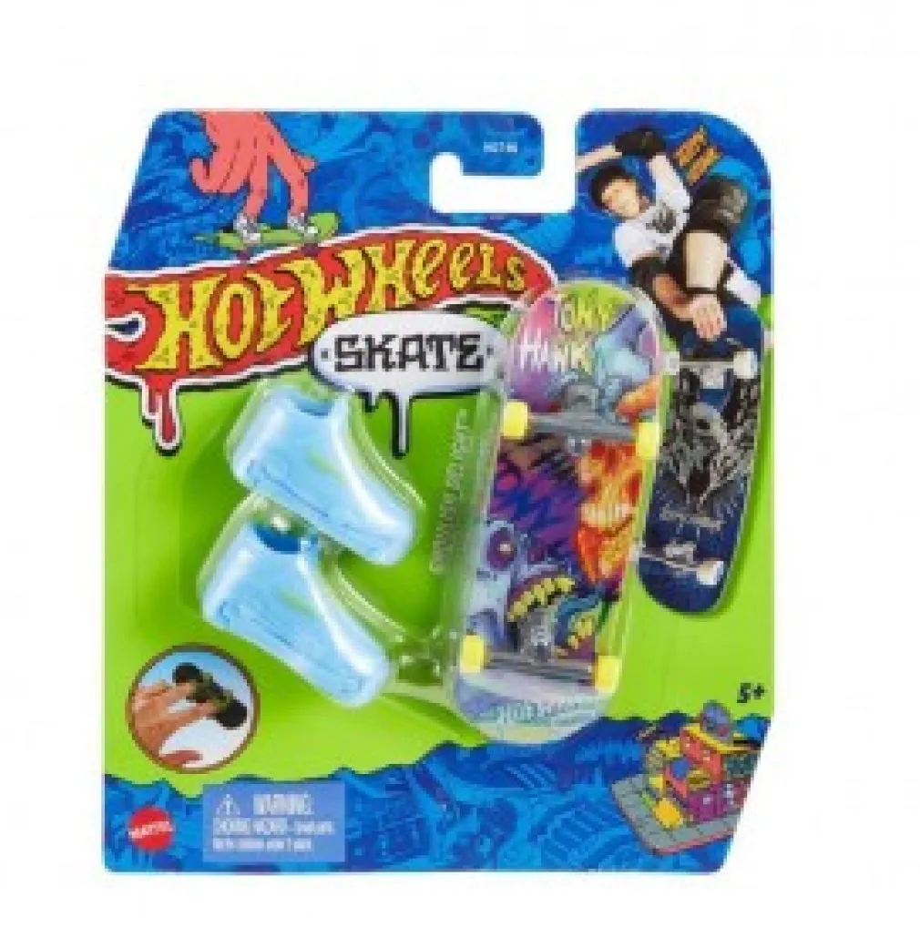 Hot Wheels Skate Fingerboard Shoe Assortment
