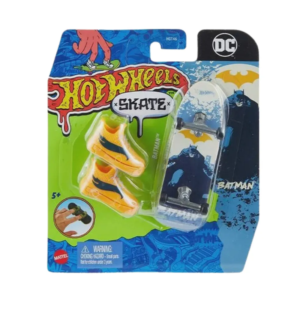 Hot Wheels Skate Fingerboard Shoe Assortment