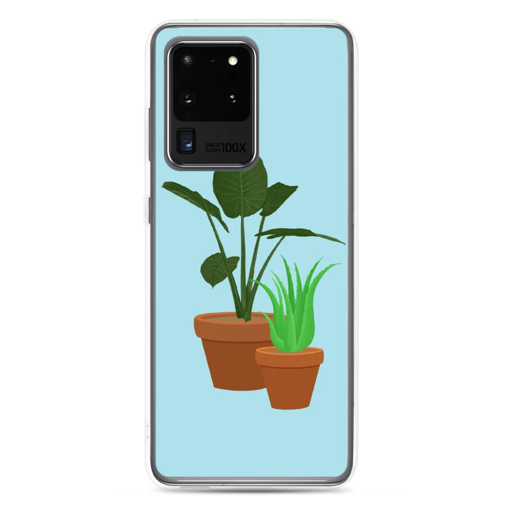 House Plants Phone Case (Samsung S9/S9 /S10/S10 /S10e/S20/S20 Plus/S20 Ultra)