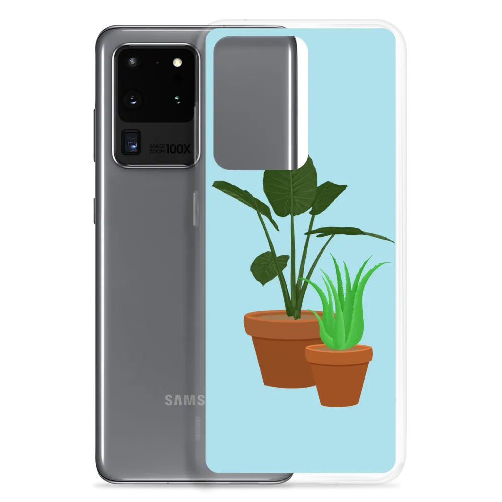 House Plants Phone Case (Samsung S9/S9 /S10/S10 /S10e/S20/S20 Plus/S20 Ultra)