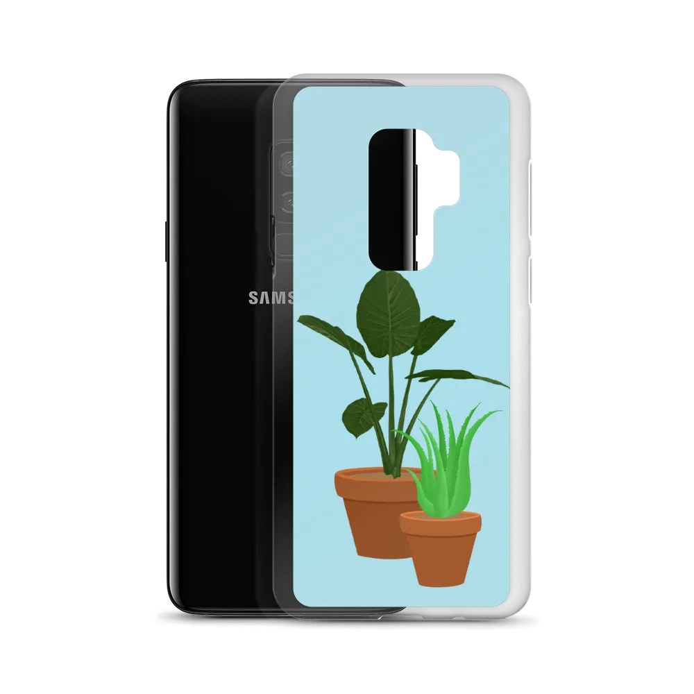 House Plants Phone Case (Samsung S9/S9 /S10/S10 /S10e/S20/S20 Plus/S20 Ultra)