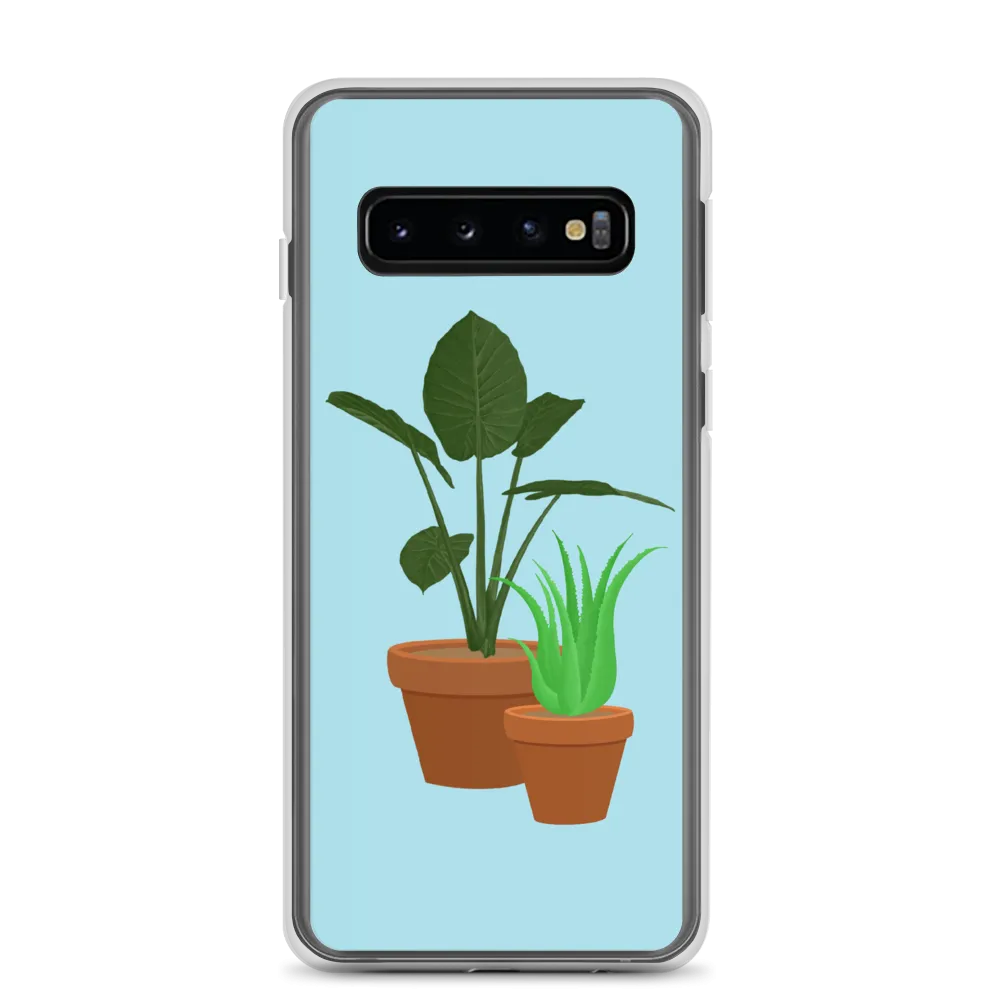 House Plants Phone Case (Samsung S9/S9 /S10/S10 /S10e/S20/S20 Plus/S20 Ultra)
