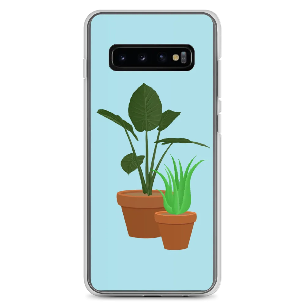 House Plants Phone Case (Samsung S9/S9 /S10/S10 /S10e/S20/S20 Plus/S20 Ultra)