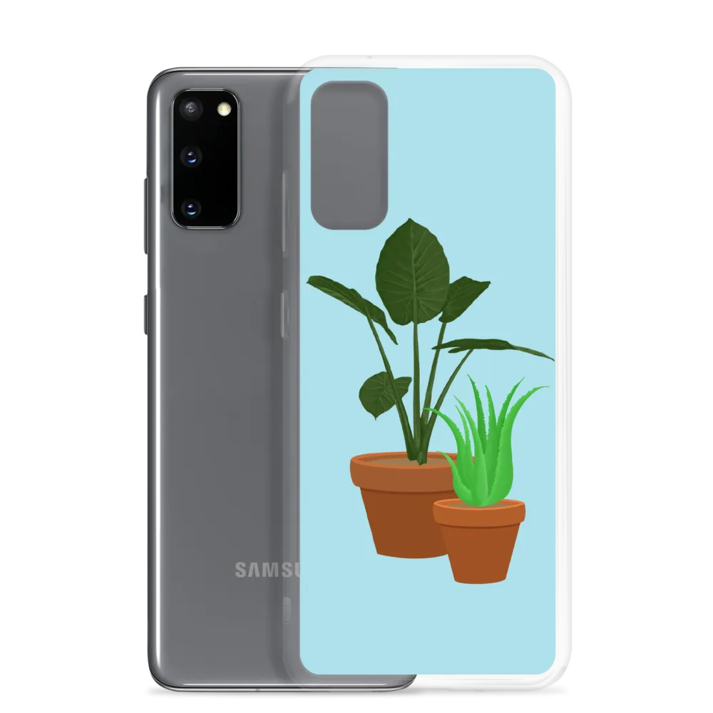 House Plants Phone Case (Samsung S9/S9 /S10/S10 /S10e/S20/S20 Plus/S20 Ultra)