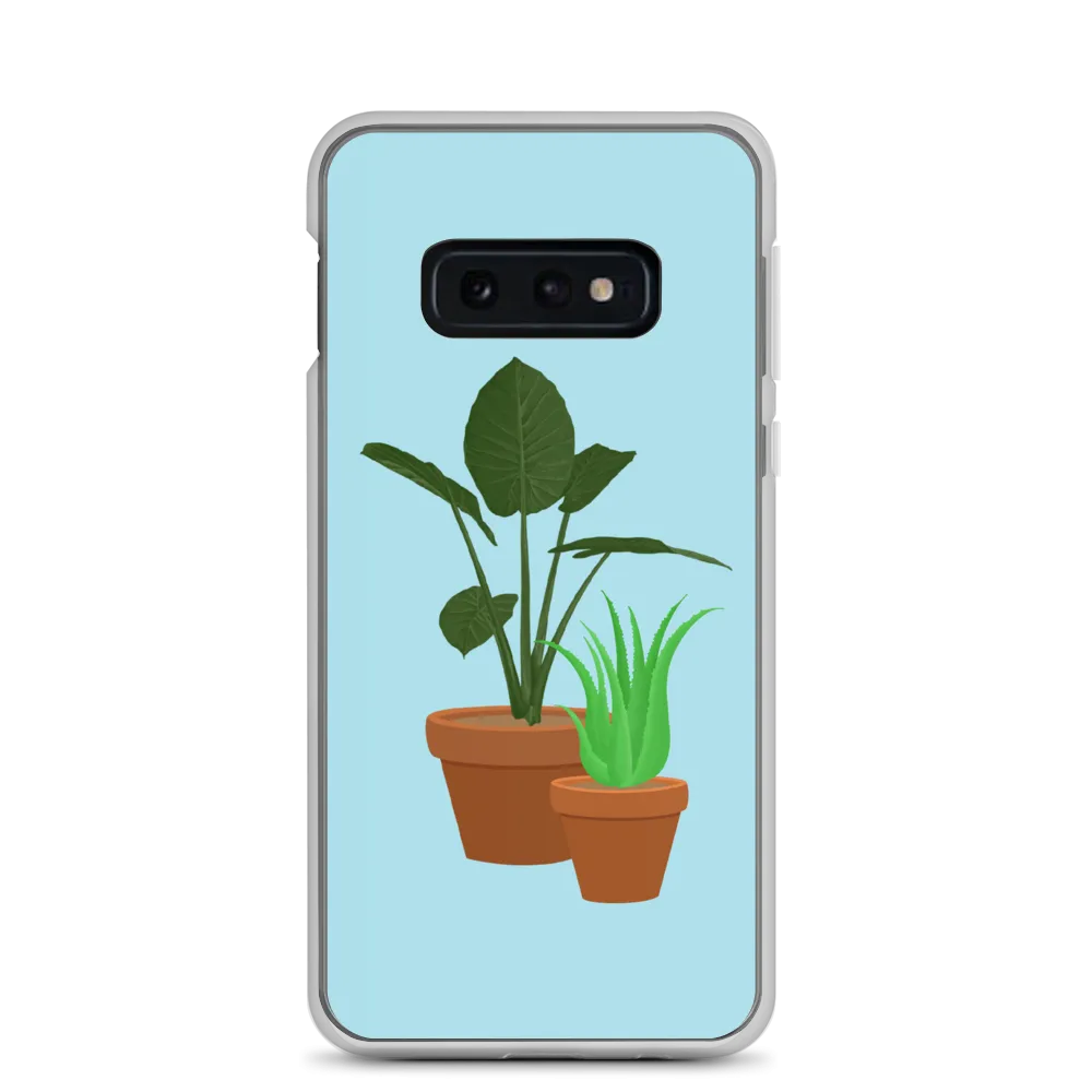 House Plants Phone Case (Samsung S9/S9 /S10/S10 /S10e/S20/S20 Plus/S20 Ultra)