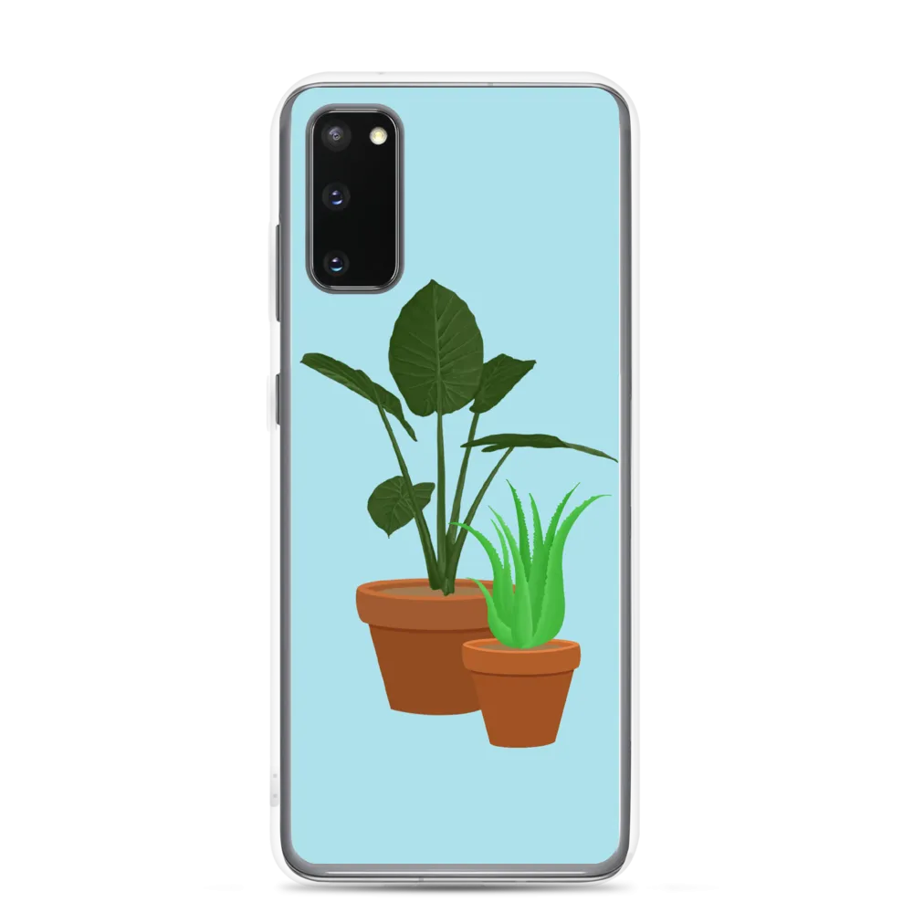 House Plants Phone Case (Samsung S9/S9 /S10/S10 /S10e/S20/S20 Plus/S20 Ultra)