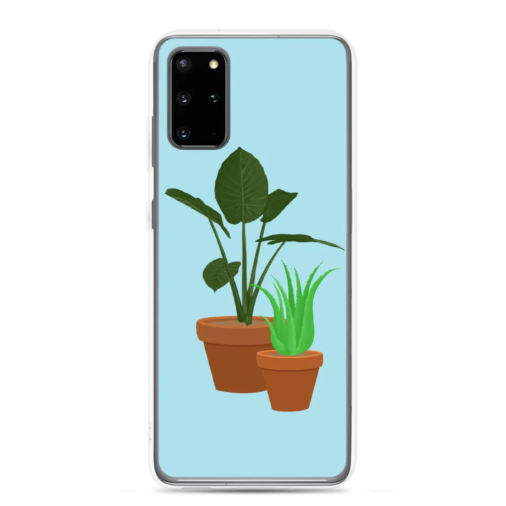 House Plants Phone Case (Samsung S9/S9 /S10/S10 /S10e/S20/S20 Plus/S20 Ultra)