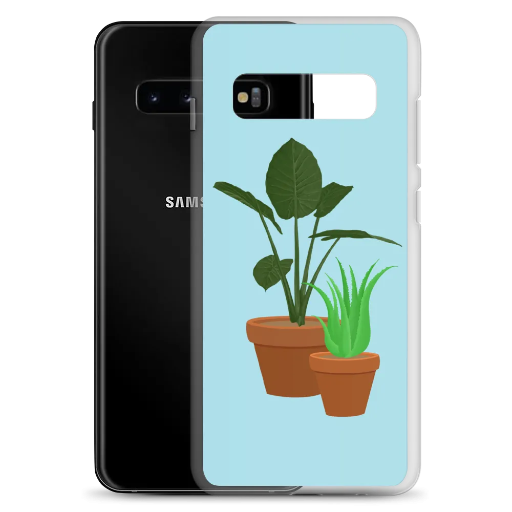 House Plants Phone Case (Samsung S9/S9 /S10/S10 /S10e/S20/S20 Plus/S20 Ultra)
