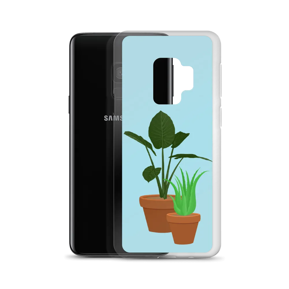 House Plants Phone Case (Samsung S9/S9 /S10/S10 /S10e/S20/S20 Plus/S20 Ultra)