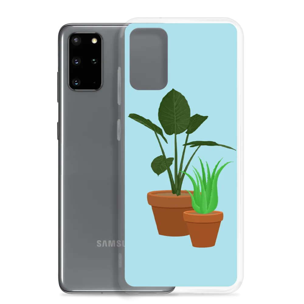 House Plants Phone Case (Samsung S9/S9 /S10/S10 /S10e/S20/S20 Plus/S20 Ultra)