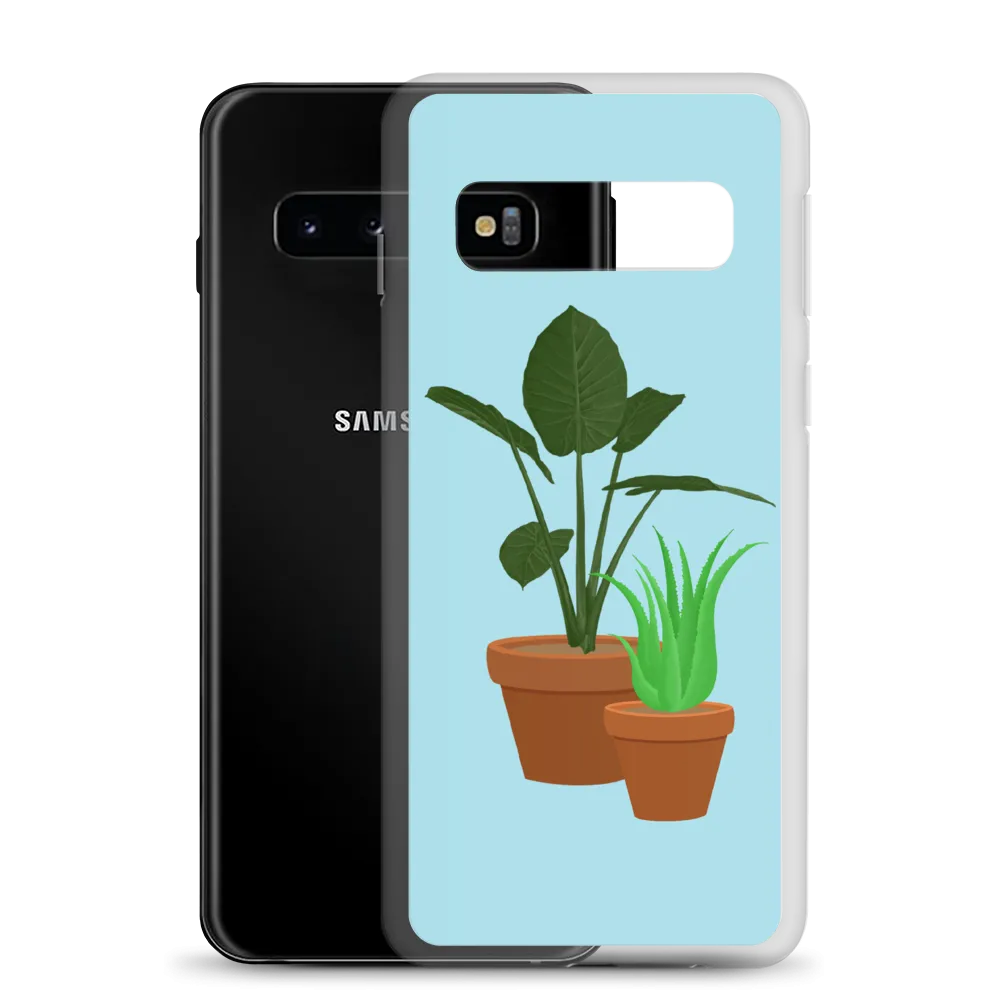 House Plants Phone Case (Samsung S9/S9 /S10/S10 /S10e/S20/S20 Plus/S20 Ultra)