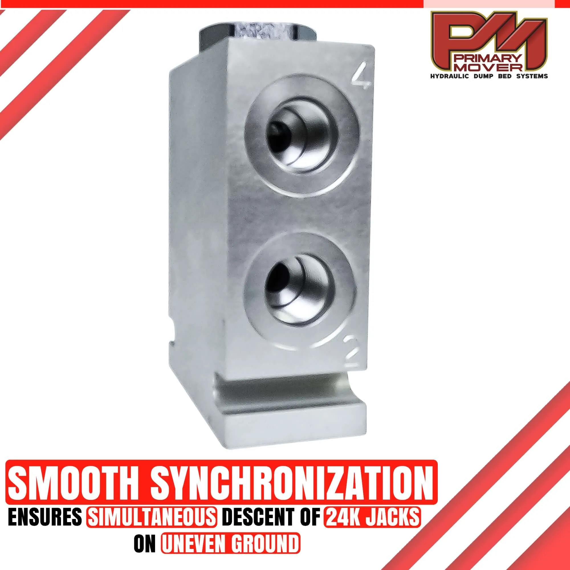 Hydraulic Pump Flow Divider