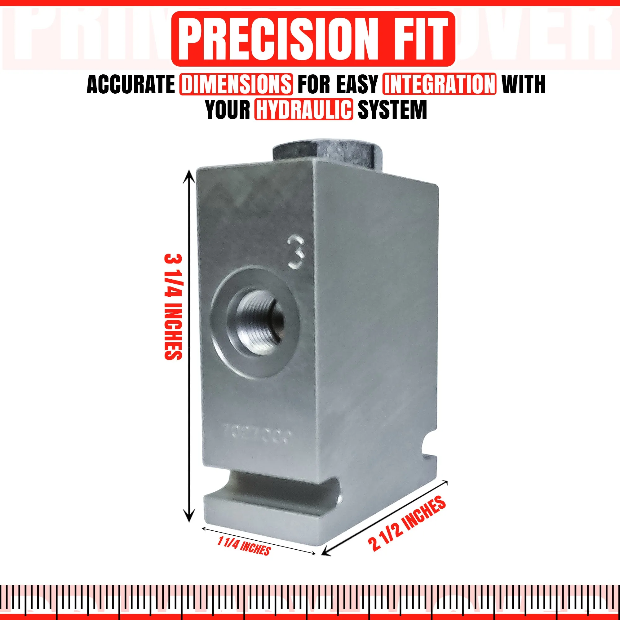 Hydraulic Pump Flow Divider