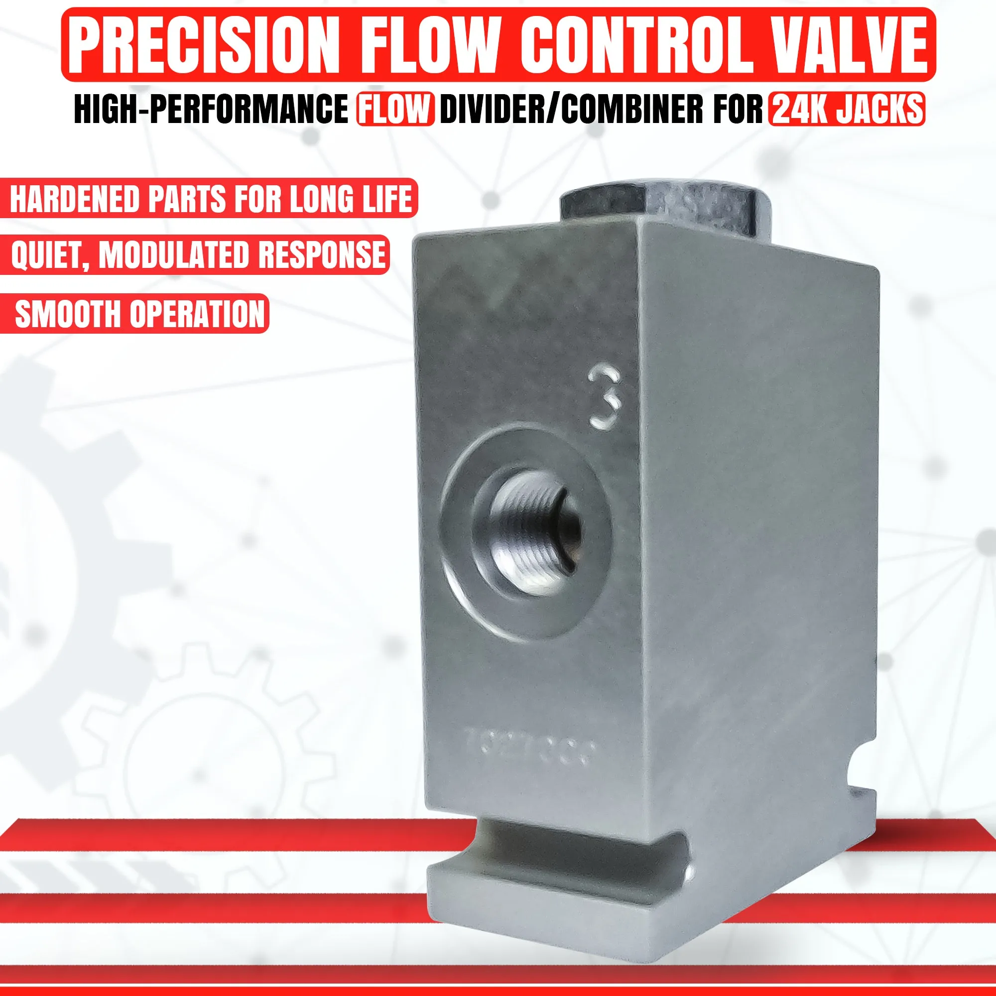 Hydraulic Pump Flow Divider