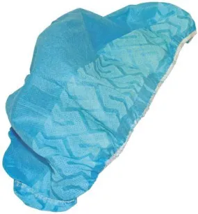 Impact Shoe Covers Disposable Blue 50 Pairs Per Bag