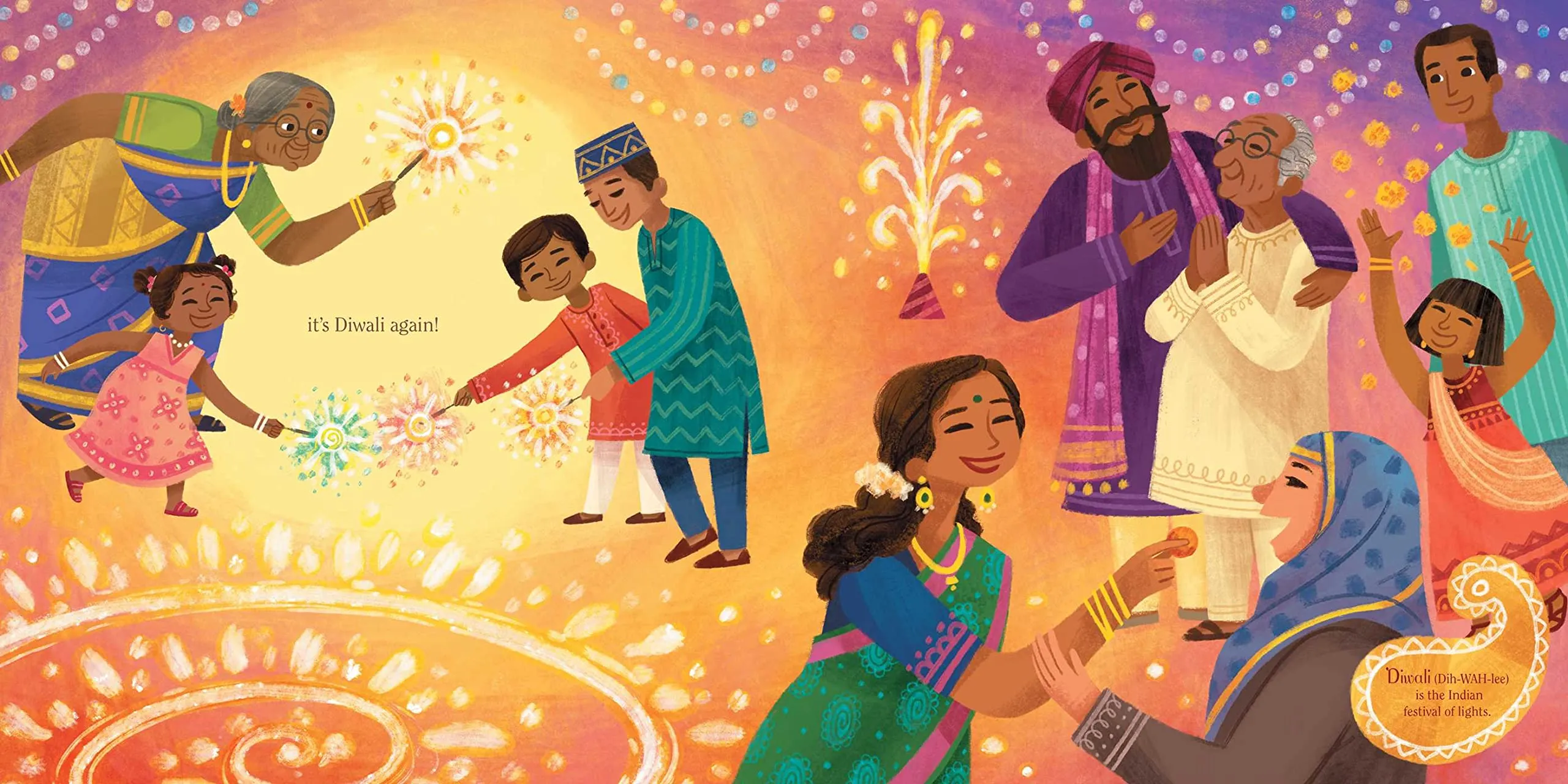 It's Diwali! Picture Book