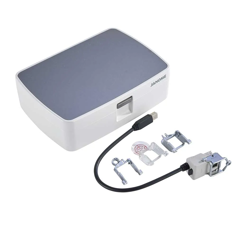 Janome Memory Craft 9480QCP Sewing Machine   Free Ruler work Set worth £87