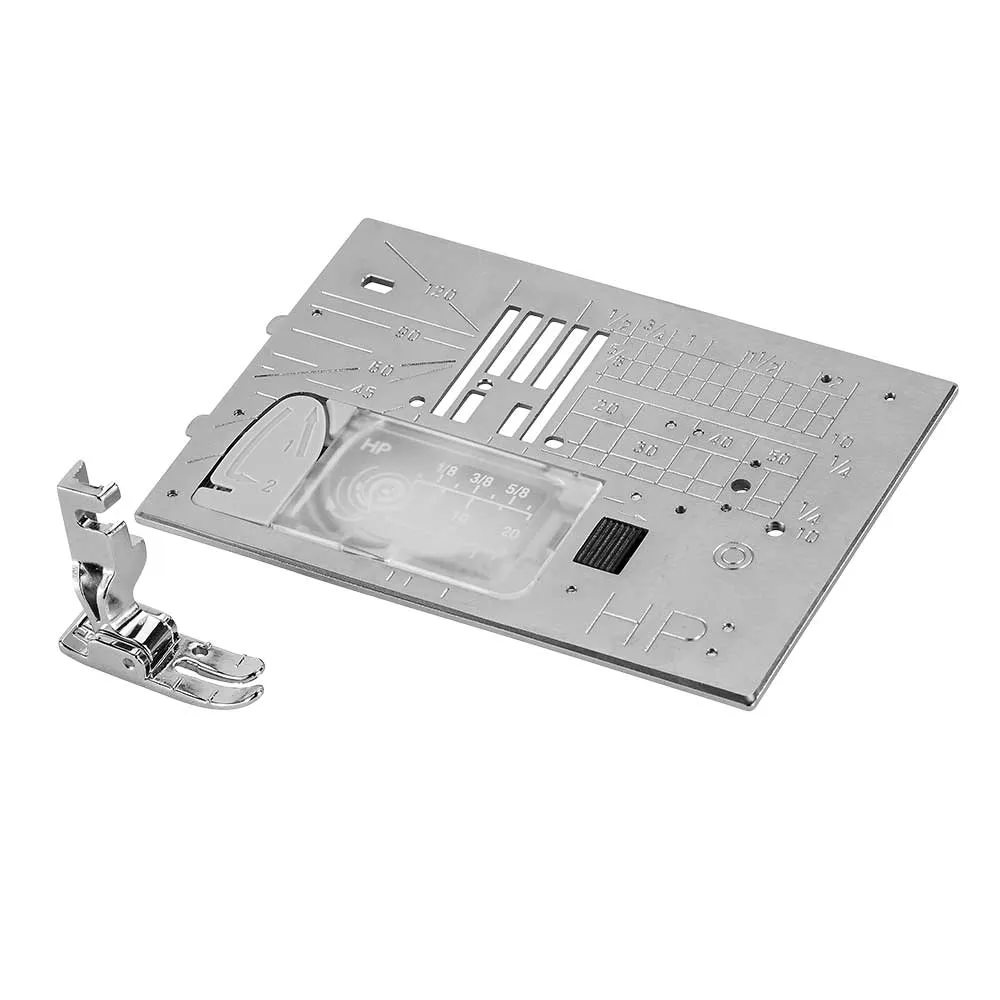 Janome Memory Craft 9480QCP Sewing Machine   Free Ruler work Set worth £87