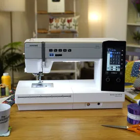Janome Memory Craft 9480QCP Sewing Machine   Free Ruler work Set worth £87