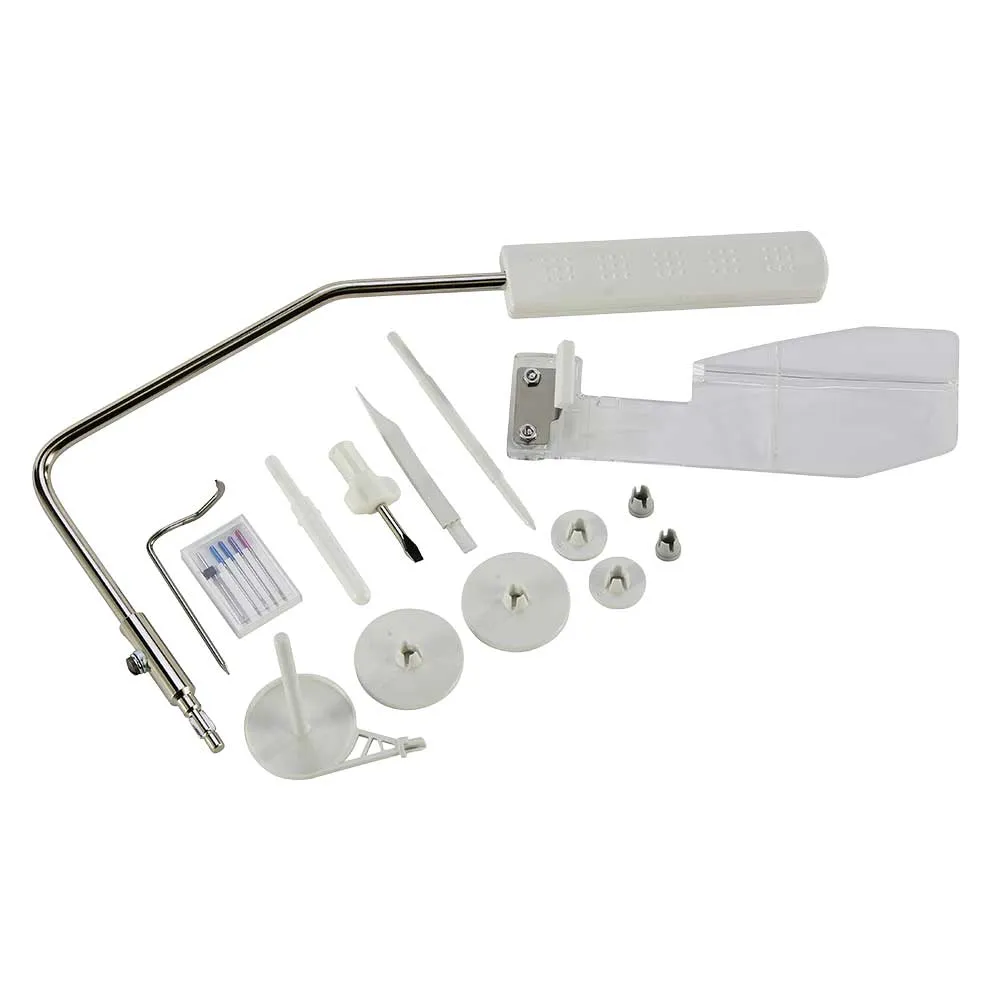 Janome Memory Craft 9480QCP Sewing Machine   Free Ruler work Set worth £87