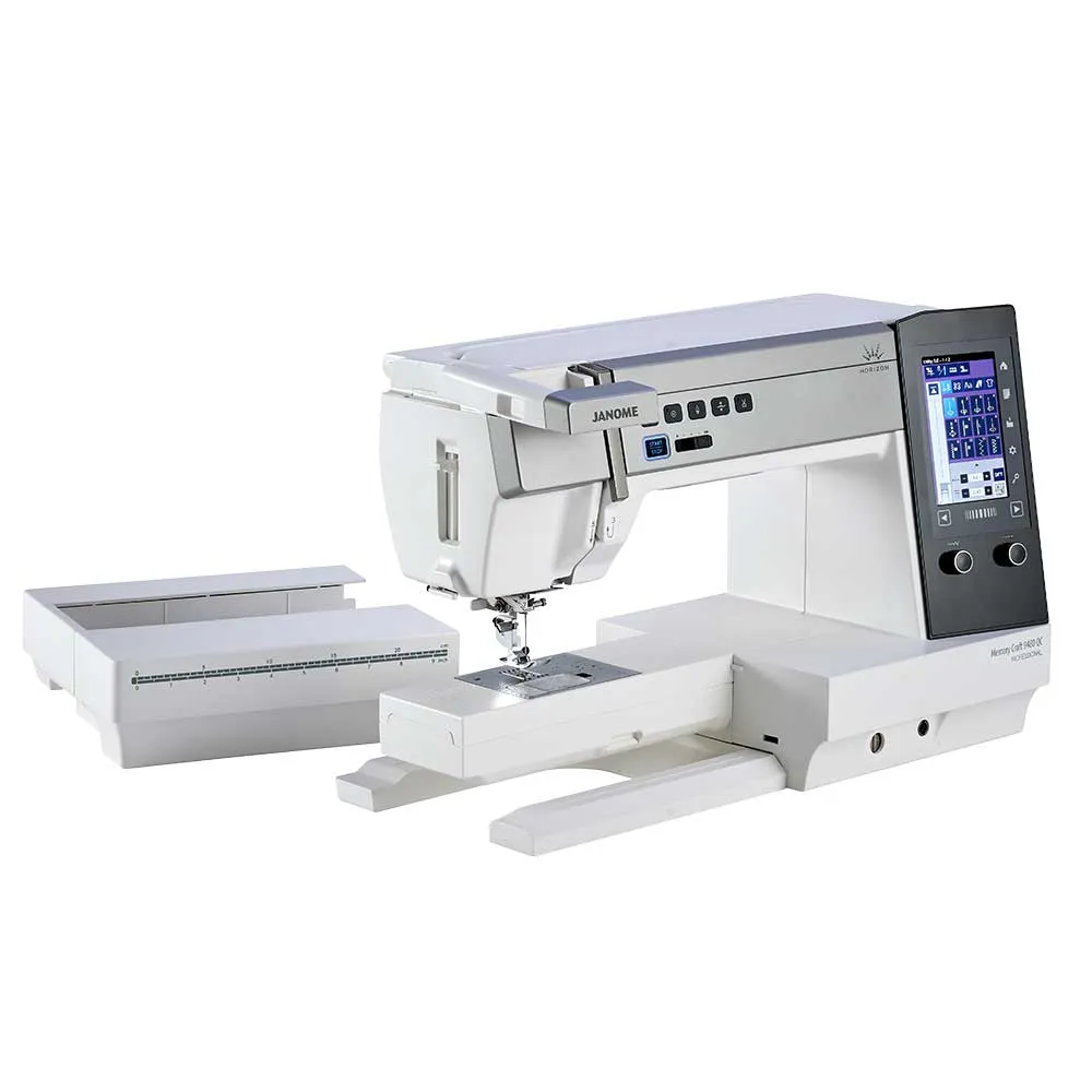 Janome Memory Craft 9480QCP Sewing Machine   Free Ruler work Set worth £87