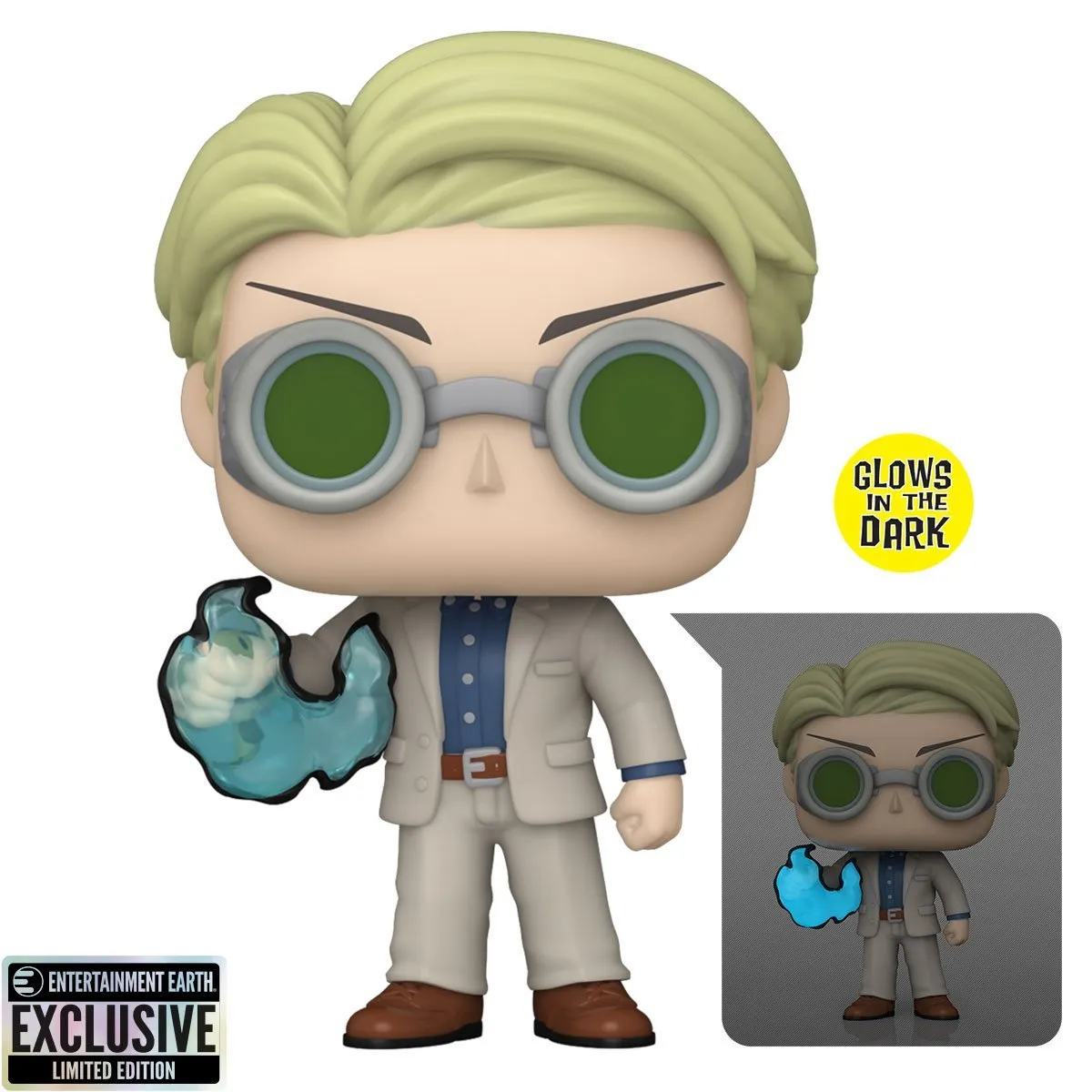Jujutsu Kaisen - Kento Nanami Glow-in-the-Dark Funko Pop EE Exclusive