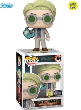 Jujutsu Kaisen - Kento Nanami Glow-in-the-Dark Funko Pop EE Exclusive