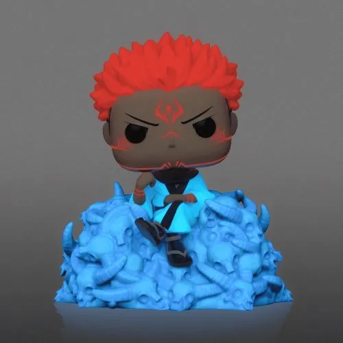 Jujutsu Kaisen - Sukuna (Glow in the Dark) Funko Pop