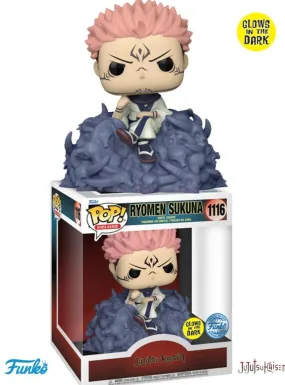 Jujutsu Kaisen - Sukuna (Glow in the Dark) Funko Pop