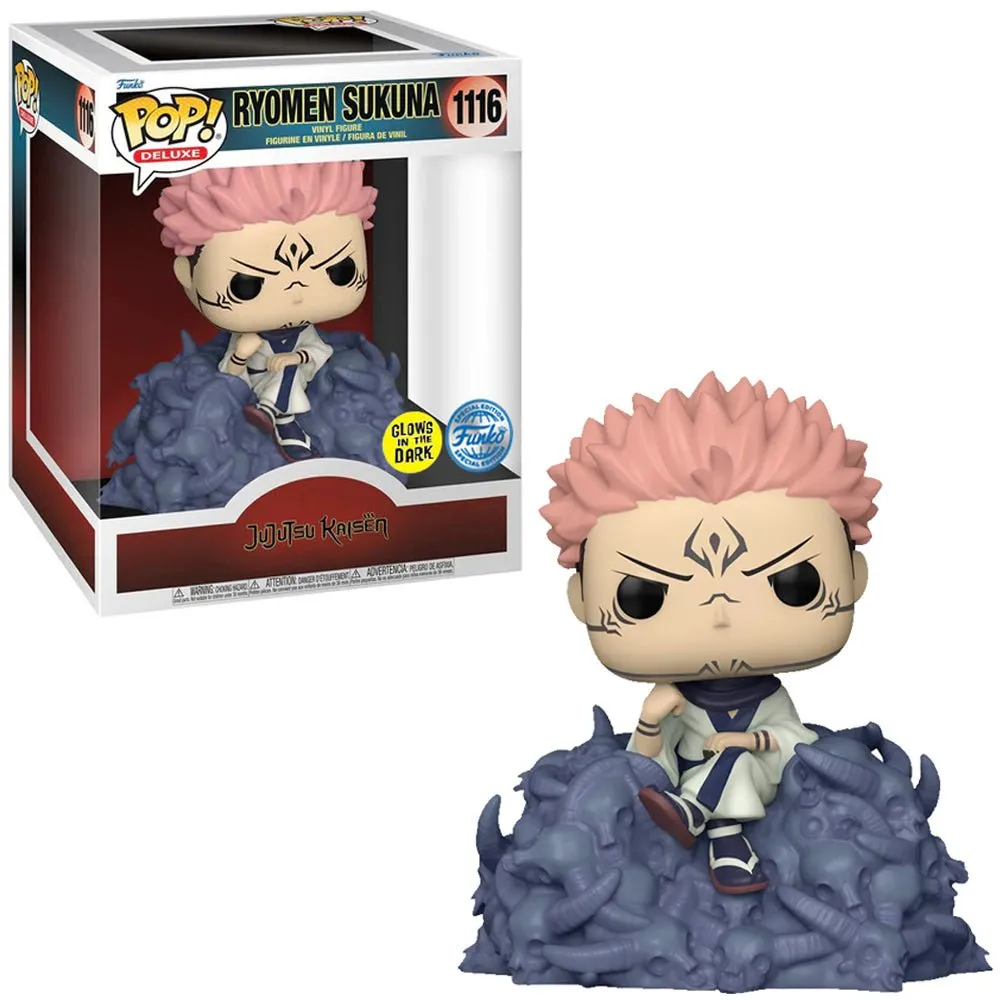 Jujutsu Kaisen - Sukuna (Glow in the Dark) Funko Pop