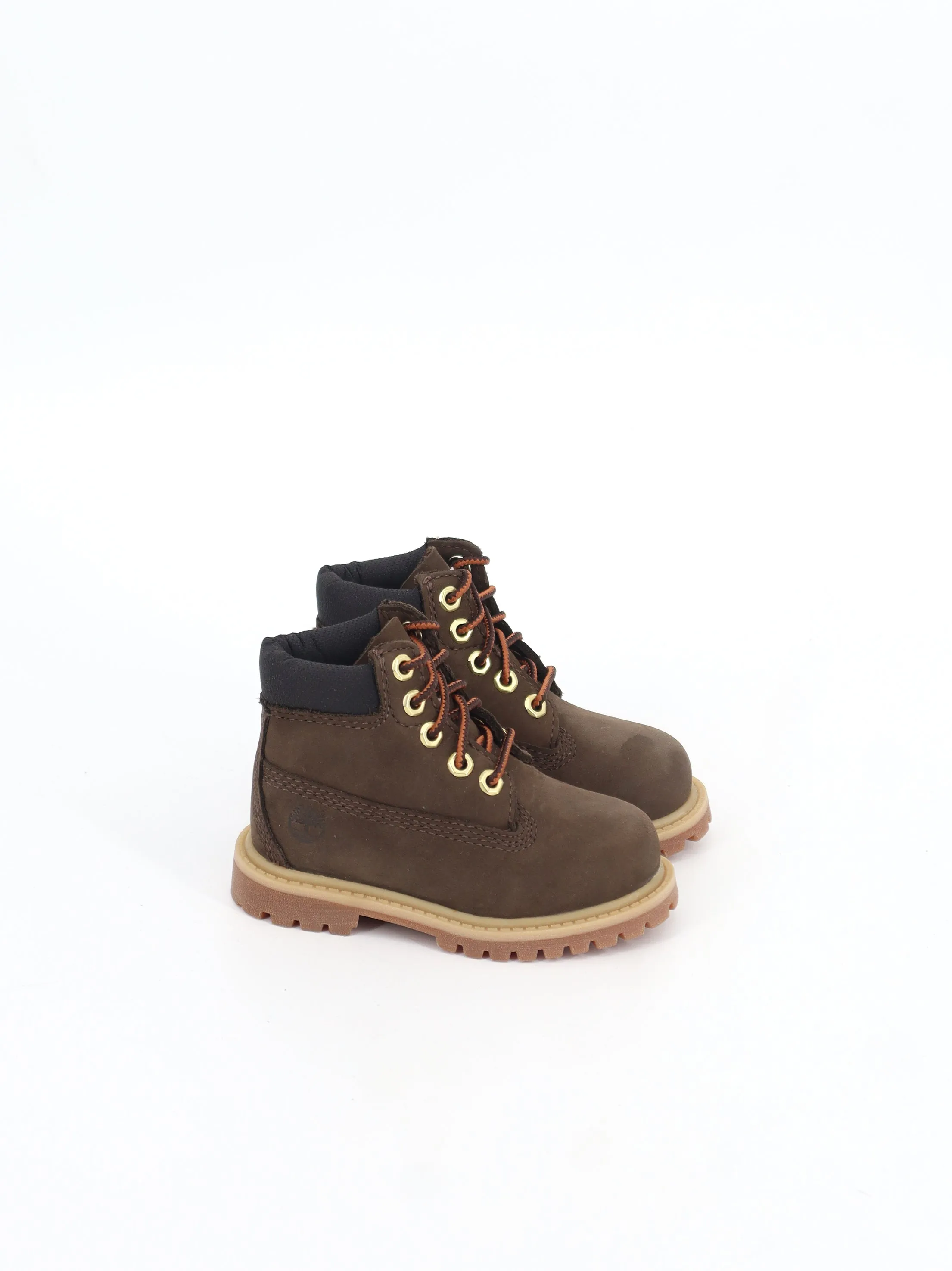 Kids Boy's Plain Ankle Boots,Dark Brown