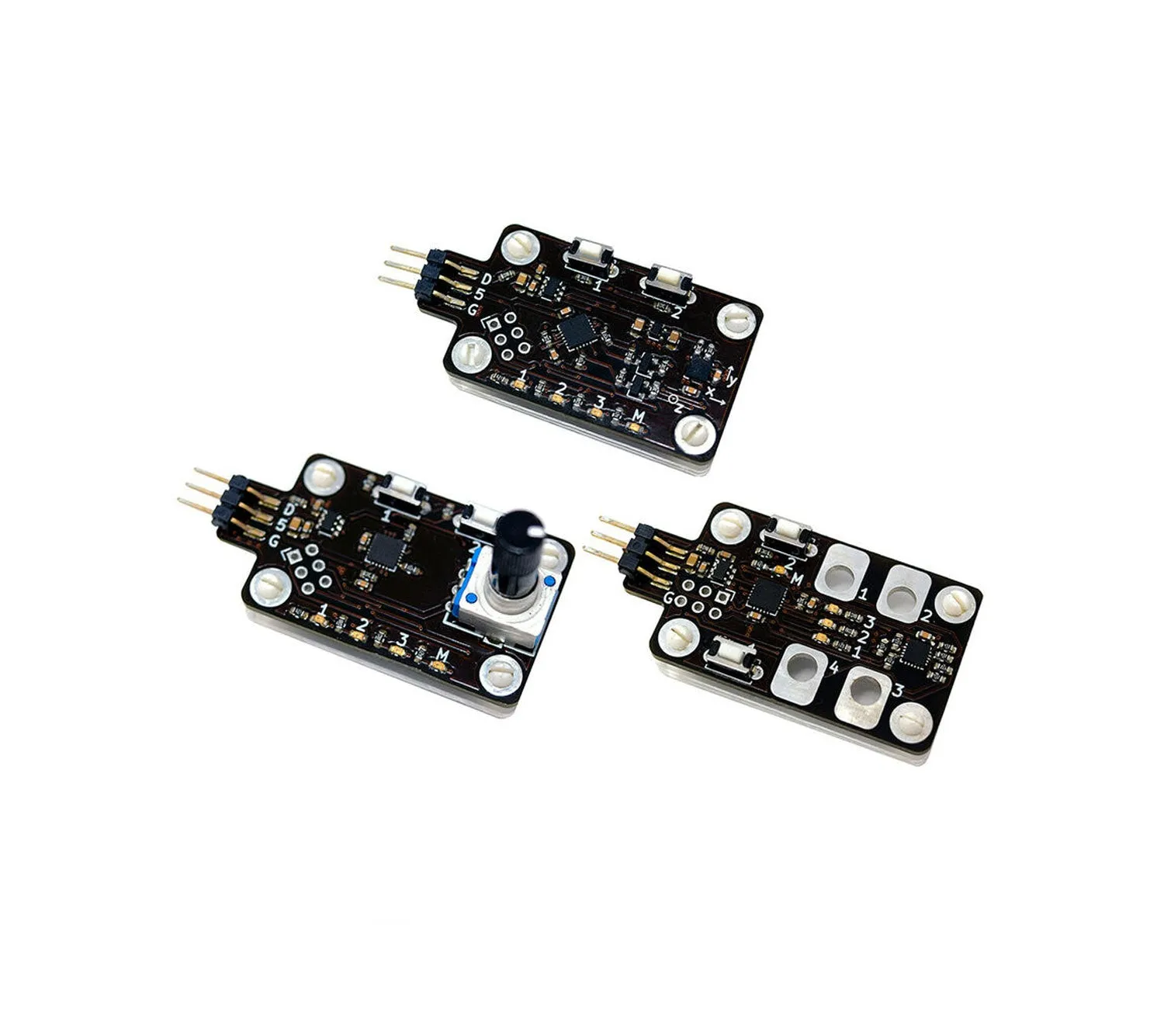 KOMA Elektronik Field Kit Sensor Pack B