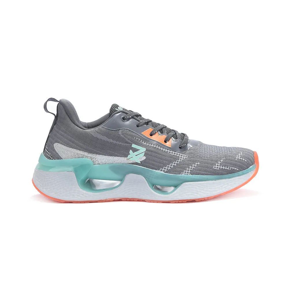 Leap7x By Liberty Men RW-10 Grey Sports Lacing Shoes