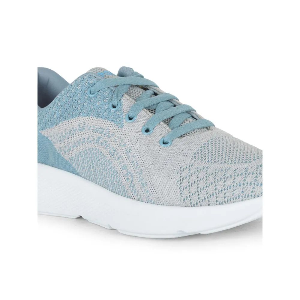Leap7x Casual S. Green Lacing Shoe For Women SKATERS-7 By Liberty
