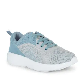 Leap7x Casual S. Green Lacing Shoe For Women SKATERS-7 By Liberty