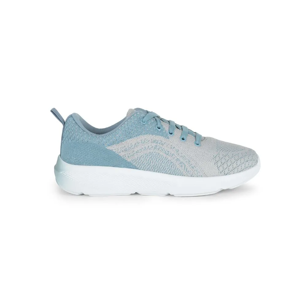 Leap7x Casual S. Green Lacing Shoe For Women SKATERS-7 By Liberty