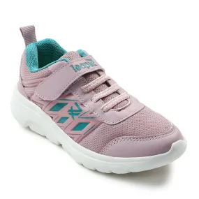 Leap7x Peach Non Lacing Velcro Casual Shoes For Kids JERRY-V By Liberty