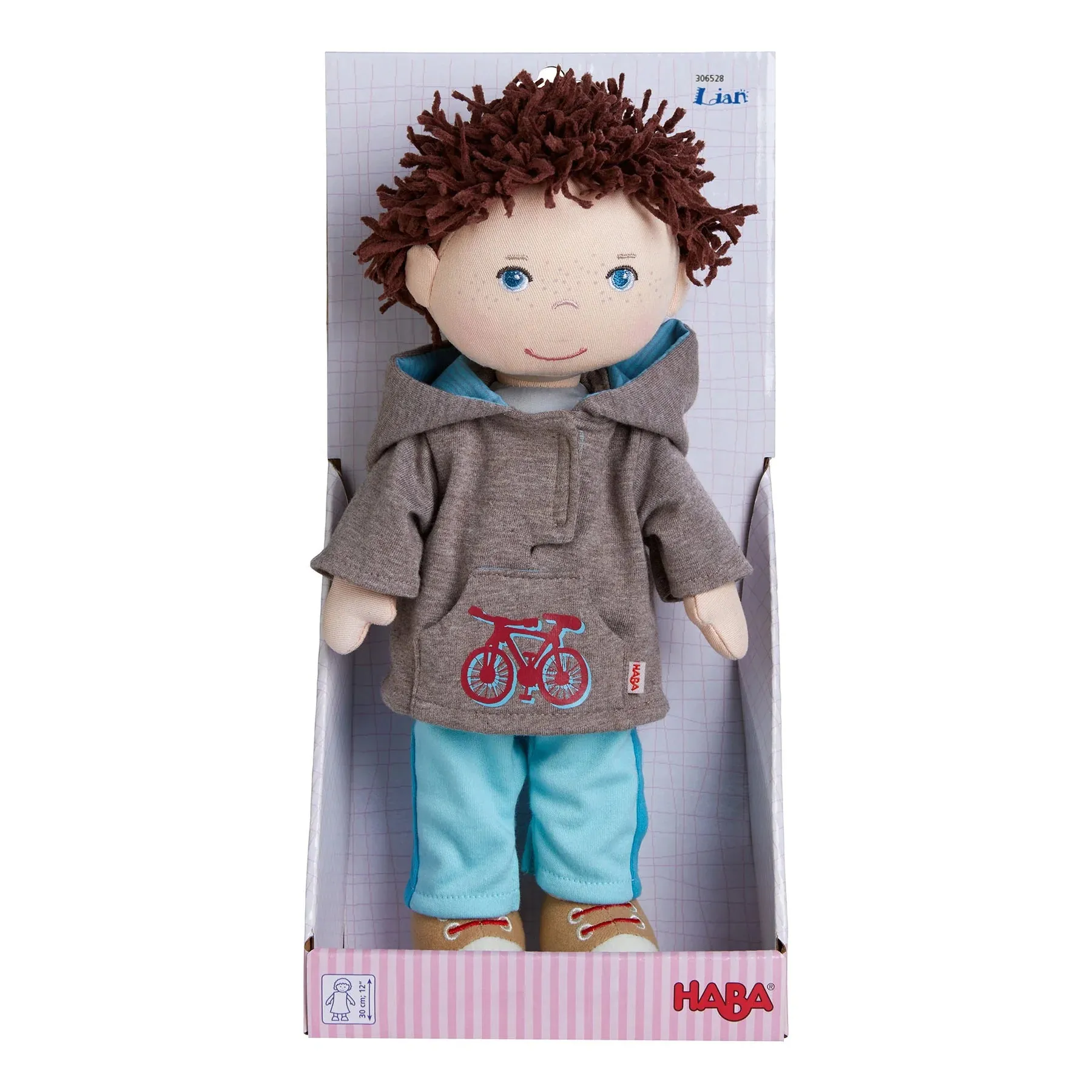 Lian 12" Doll