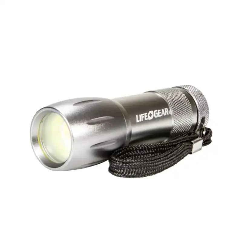 Life Gear Mini Max 100 Lumen Aluminum Flashlight