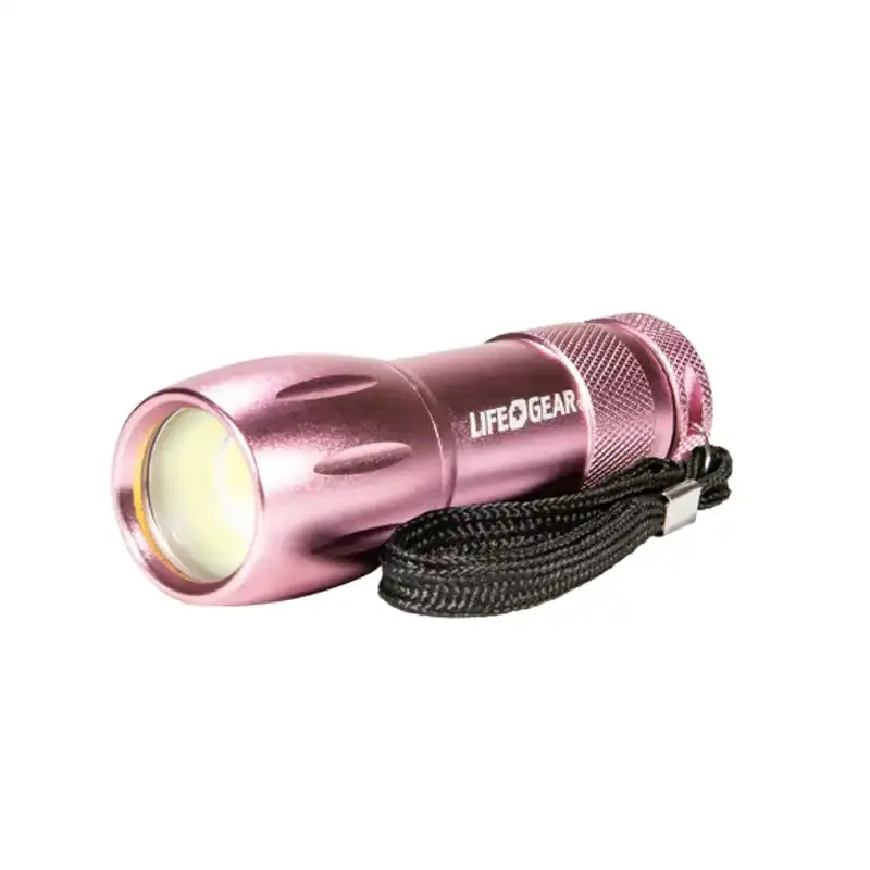 Life Gear Mini Max 100 Lumen Aluminum Flashlight