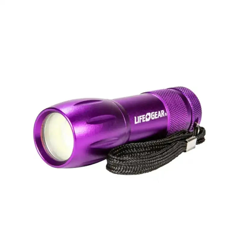 Life Gear Mini Max 100 Lumen Aluminum Flashlight