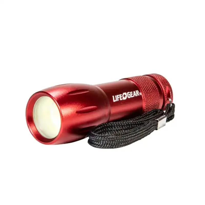 Life Gear Mini Max 100 Lumen Aluminum Flashlight