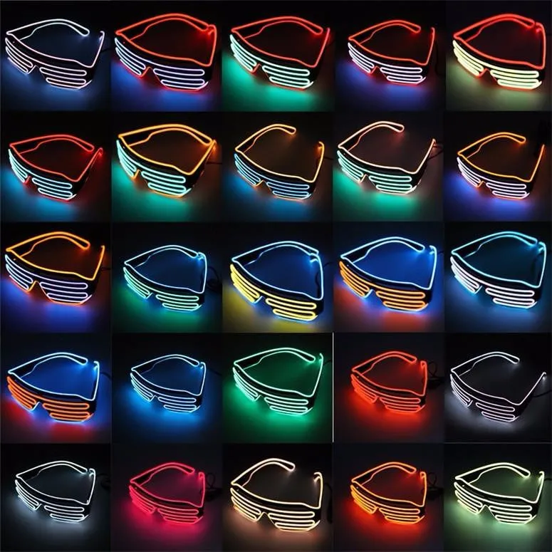 Light Up Glasses
